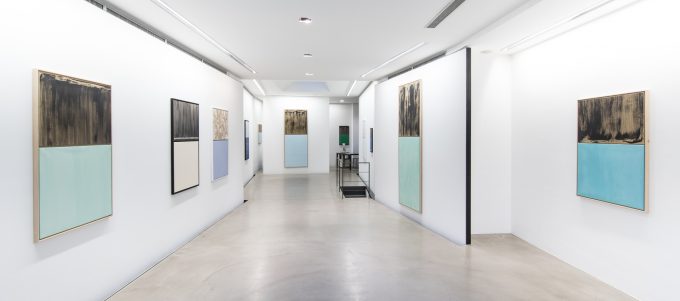 001 Nataly Maier, Let it flow, 2020 Antonella Cattani contemporary art DSC_0358