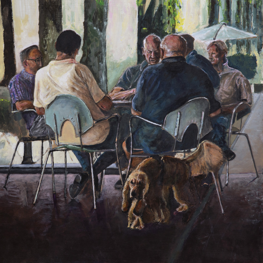 012-I giocatori alle carte - DARIO LUSTRO BARSOTTI