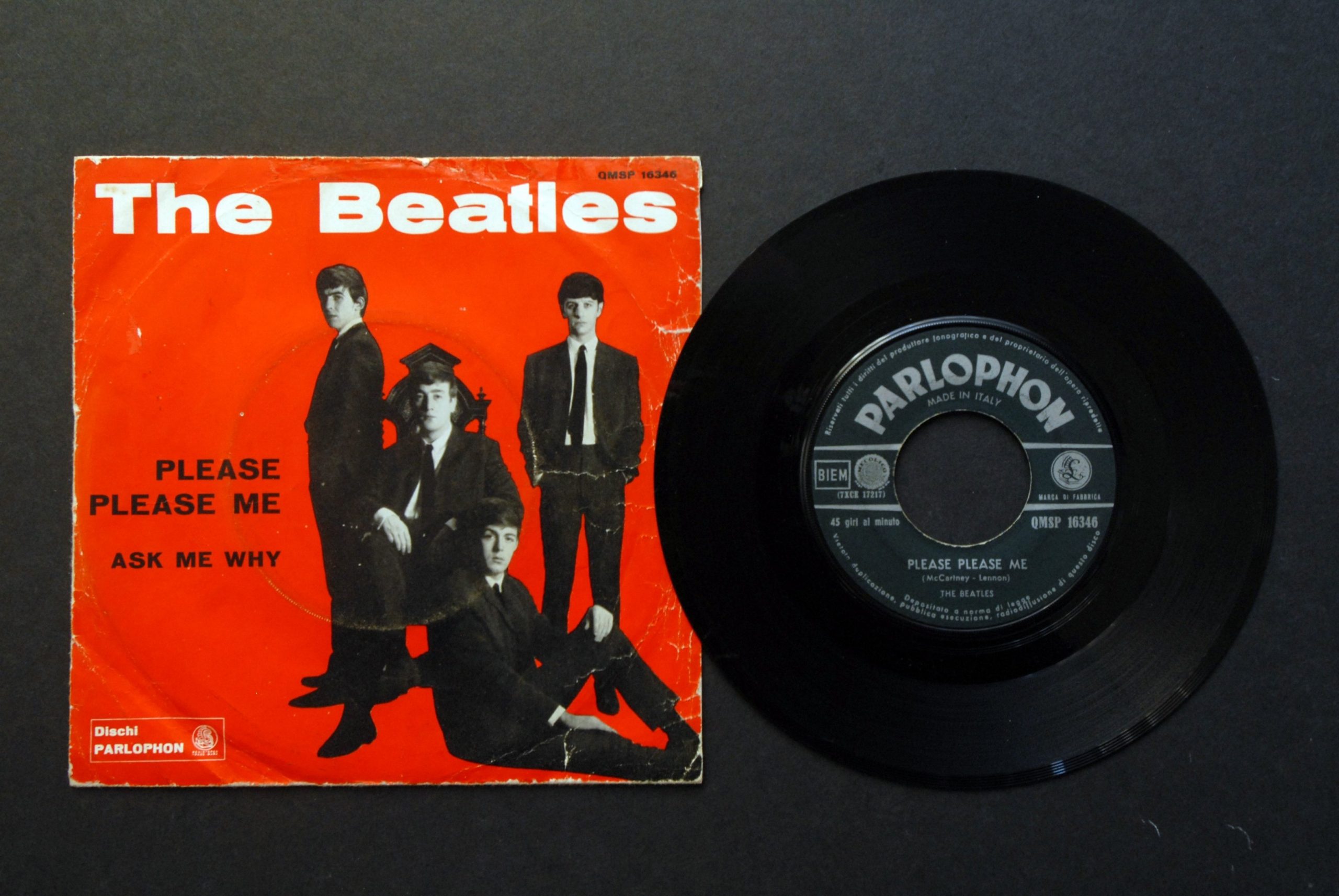 02 Album Please, Please me