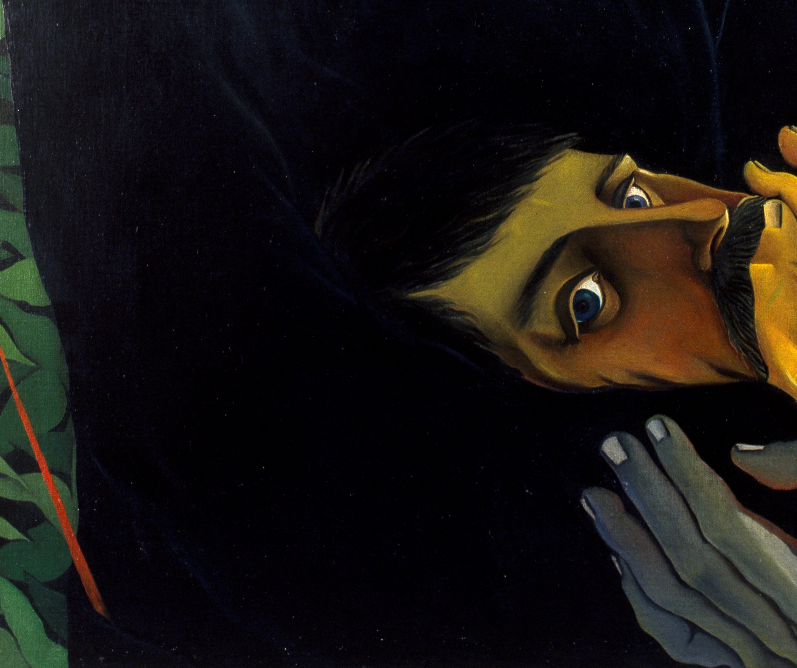 02_Cesare Tacchi_Il pensare tra il fare_1984_Dettaglio_Foto Salvatore Piermarini - Archivio Cesare Tacchi