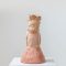06_Leiko Ikemura, Standing in a Pink Skirt, 1994, glazed terracotta, 49,5x25x25 cm