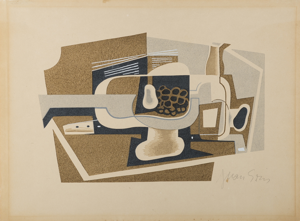 07 GRIS, Nature morte, 1922
