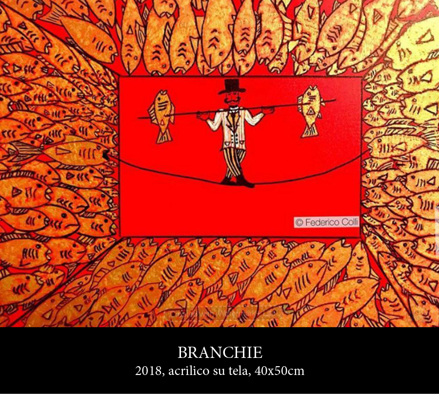 11-BRANCHIE - Federico Colli Artista