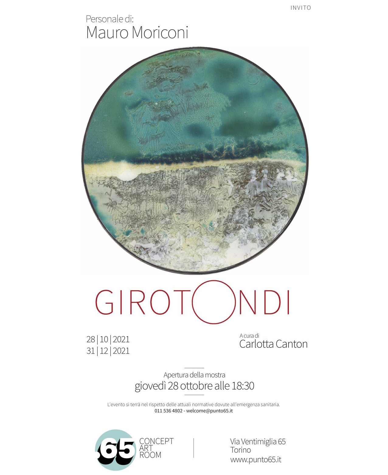 Invito-Mauro Moriconi _2021-n