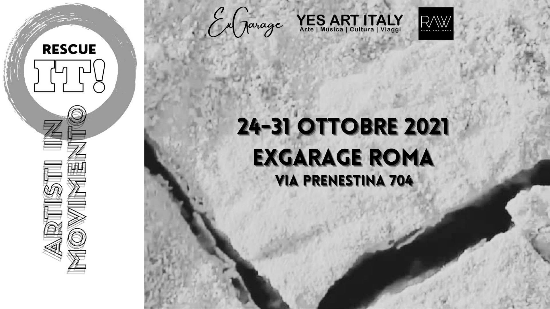 24-31 Ottobre 2021 ExGarage Roma