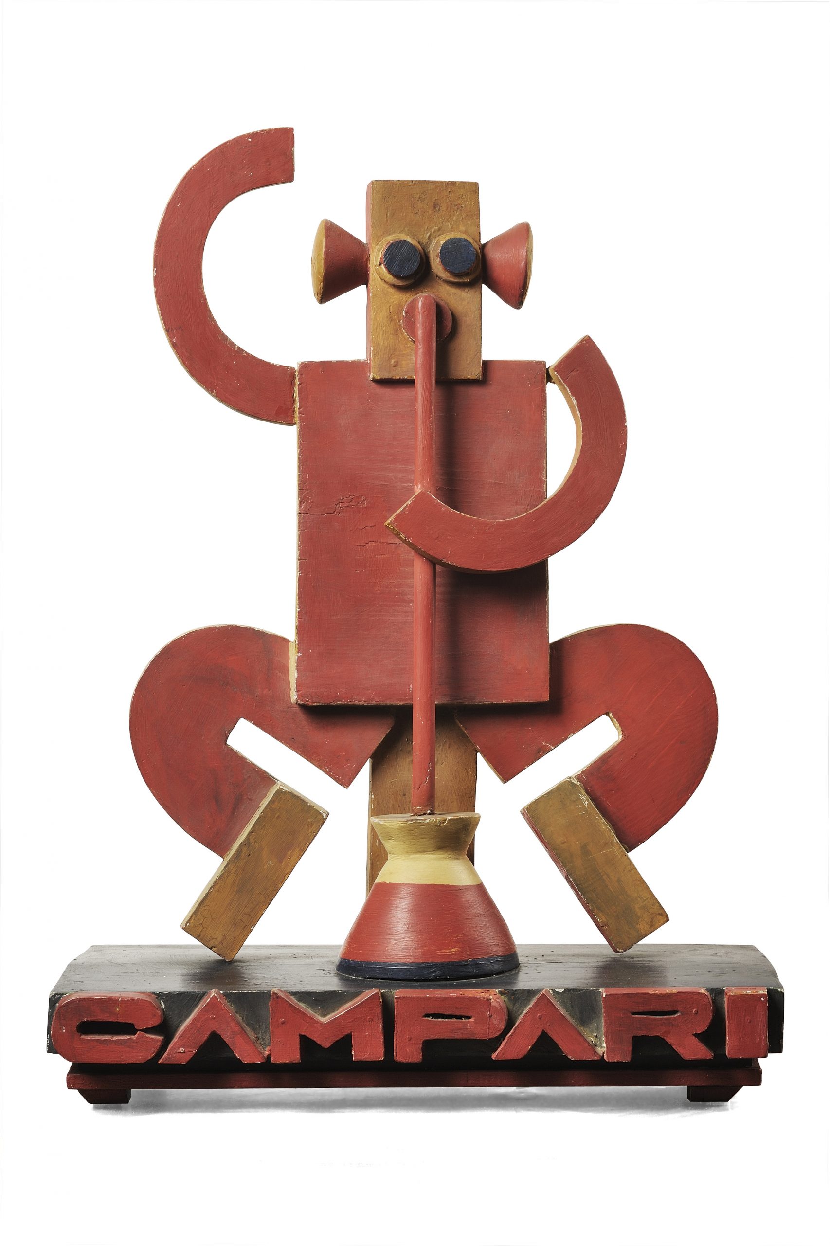 381-DEPERO-Pupazzo Campari-1925 ca