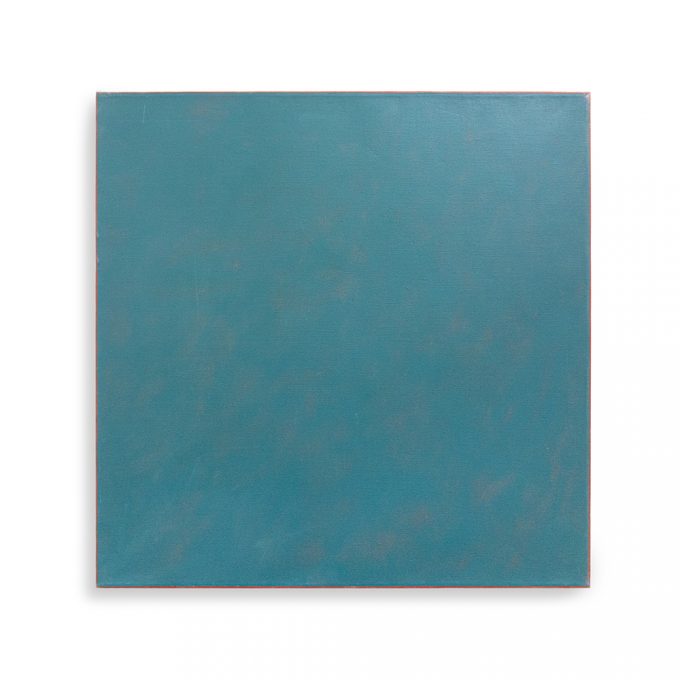 4) Vincenzo Cecchini, Scorcio Bizantino, 2005, Tecnica mista su tela, cm 90 x 90, Pezzo unico, ©Michele de Filippis : Courtesy Glenda Cinquegrana Art Consulting.sm