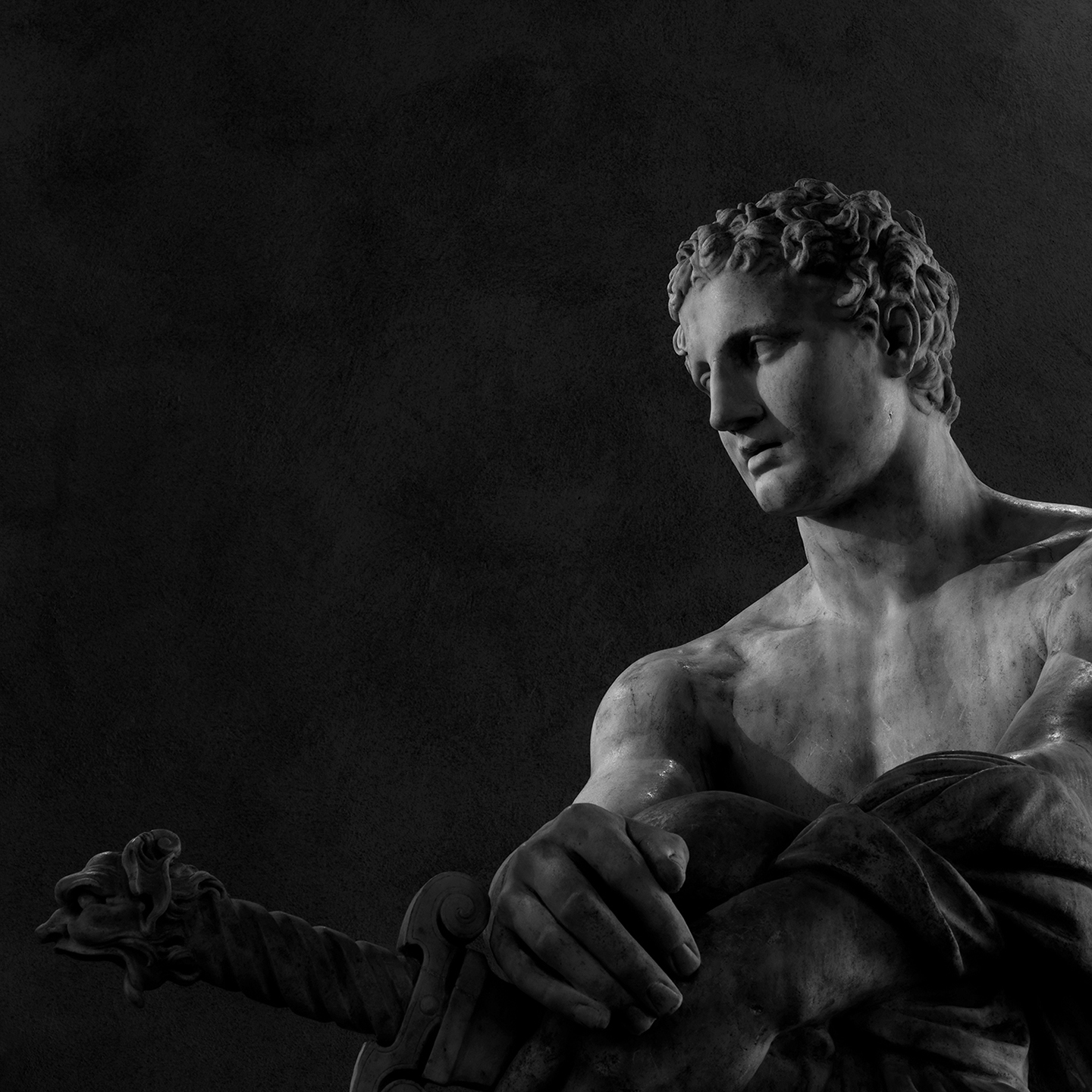 4. Marcello Grassi, Ares Ludovisi (Palazzo Altemps, Museo Nazionale Romano)