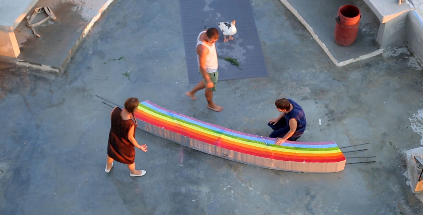 5_ Driant Zeneli. Those who tried to put the rainbow.. 2012