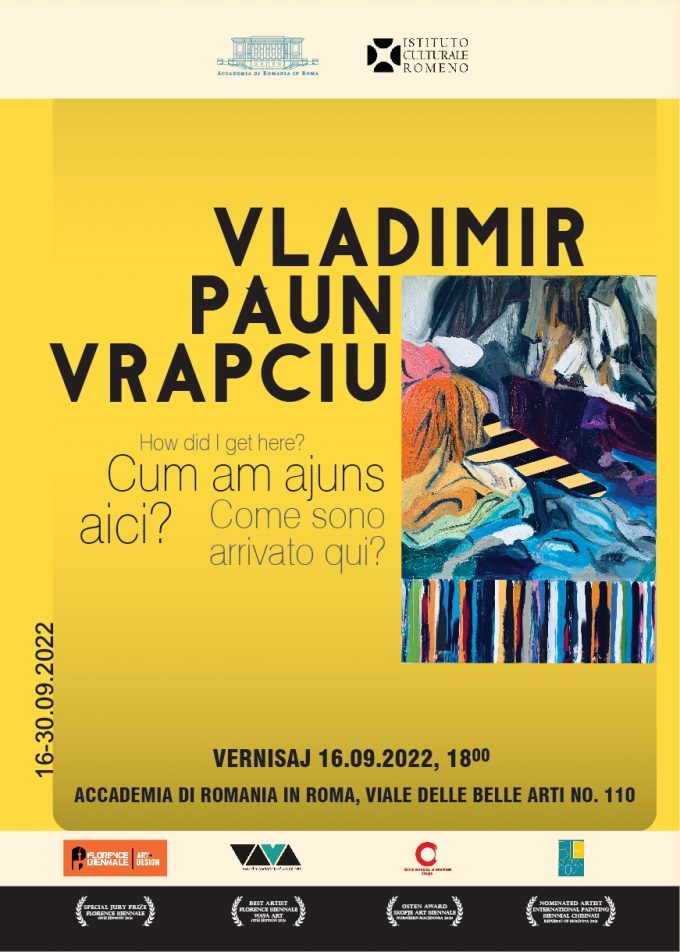 Afis Vlad Paun Vrapciu