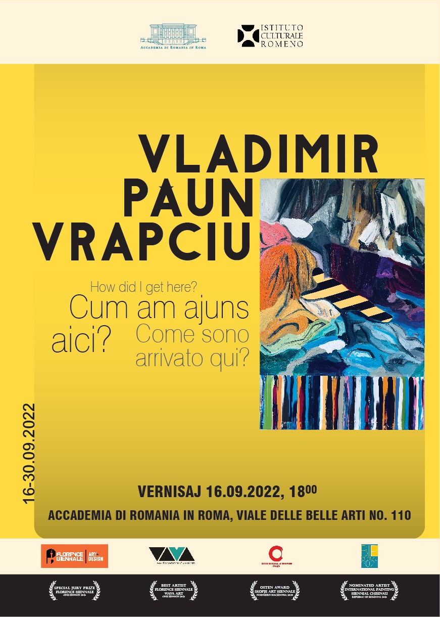 Afis Vlad Paun Vrapciu