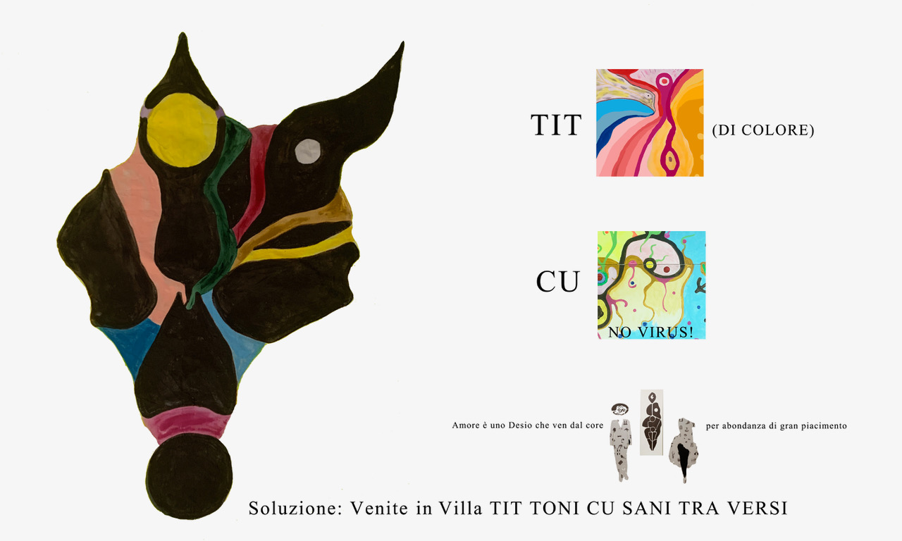 Amy-d Arte Spazio - Invito IN_natural Observatory by Emanuele Magri fronte