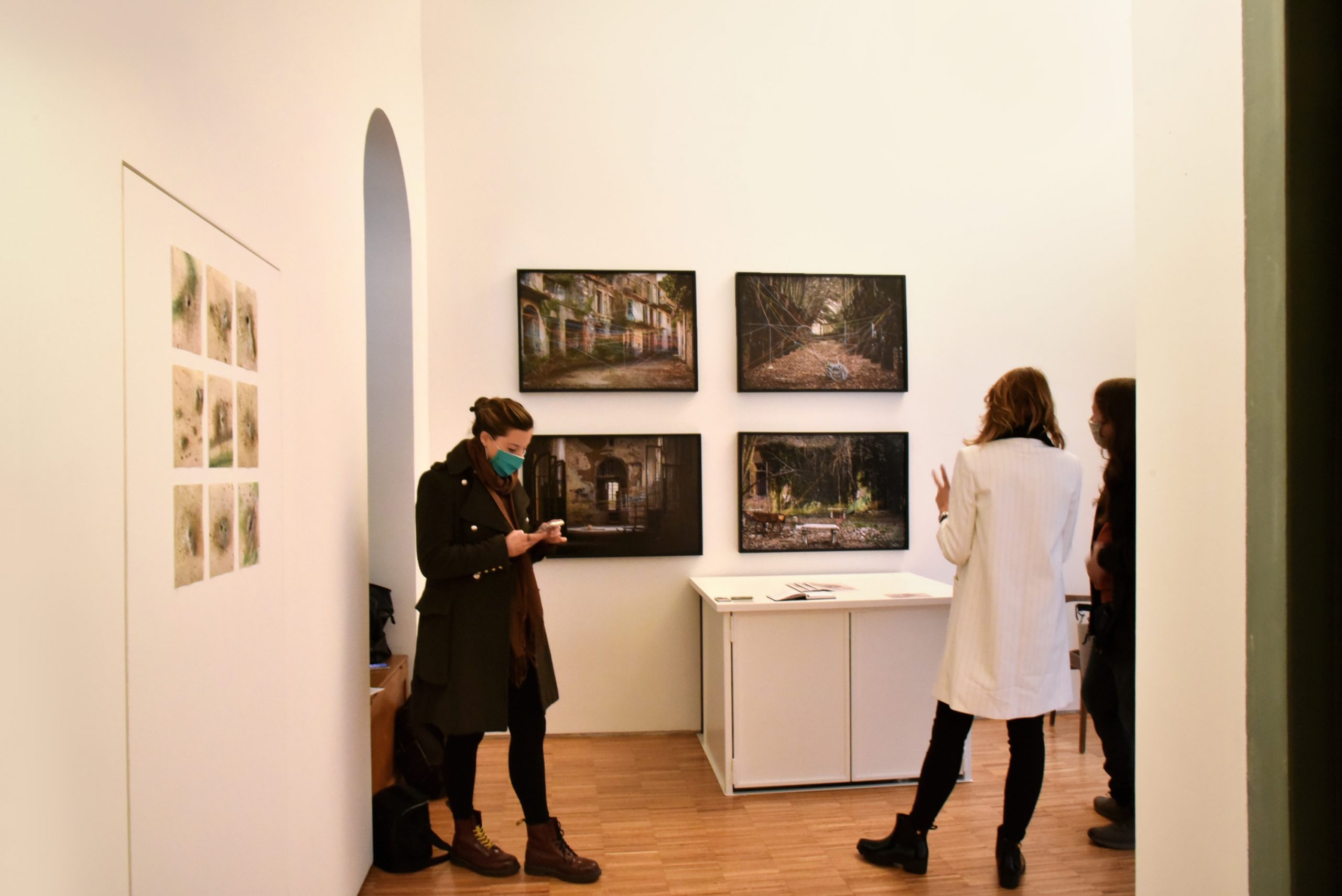 Attesa ad un Filo inauguraione