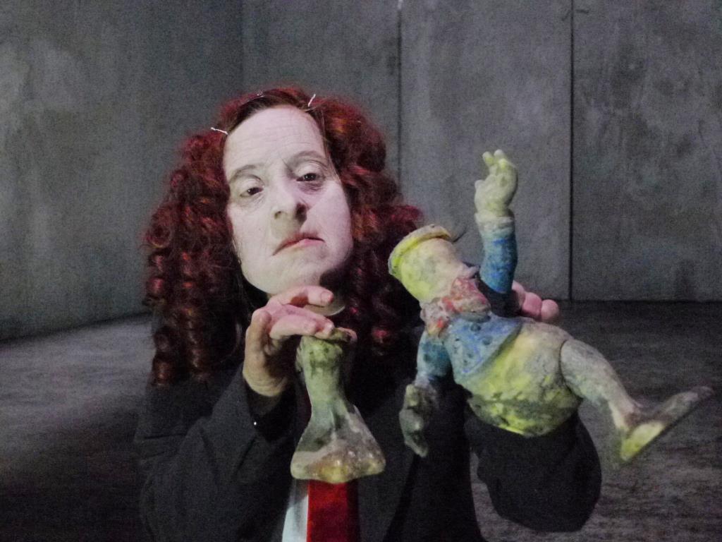 Barbara Voghera, interprete di Altro Stato - foto di Maria Federica Maestri