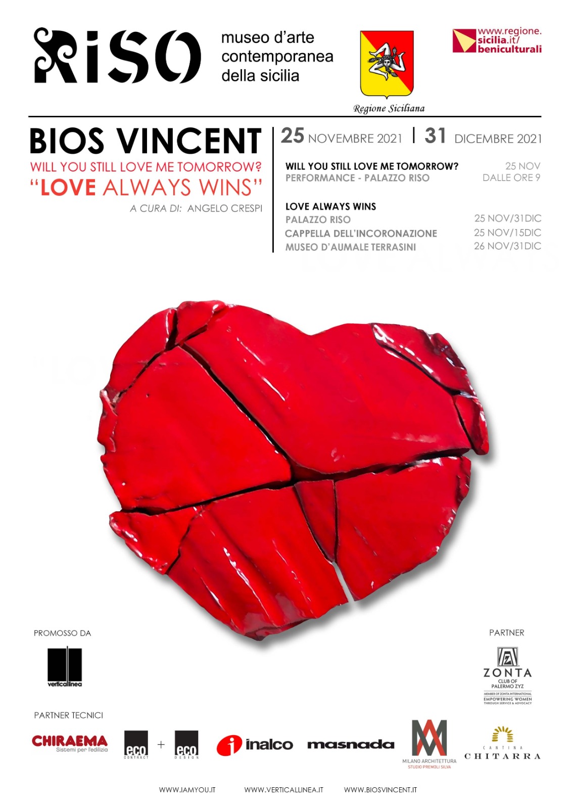 Bios Vincent_Locandina Love Always Wins