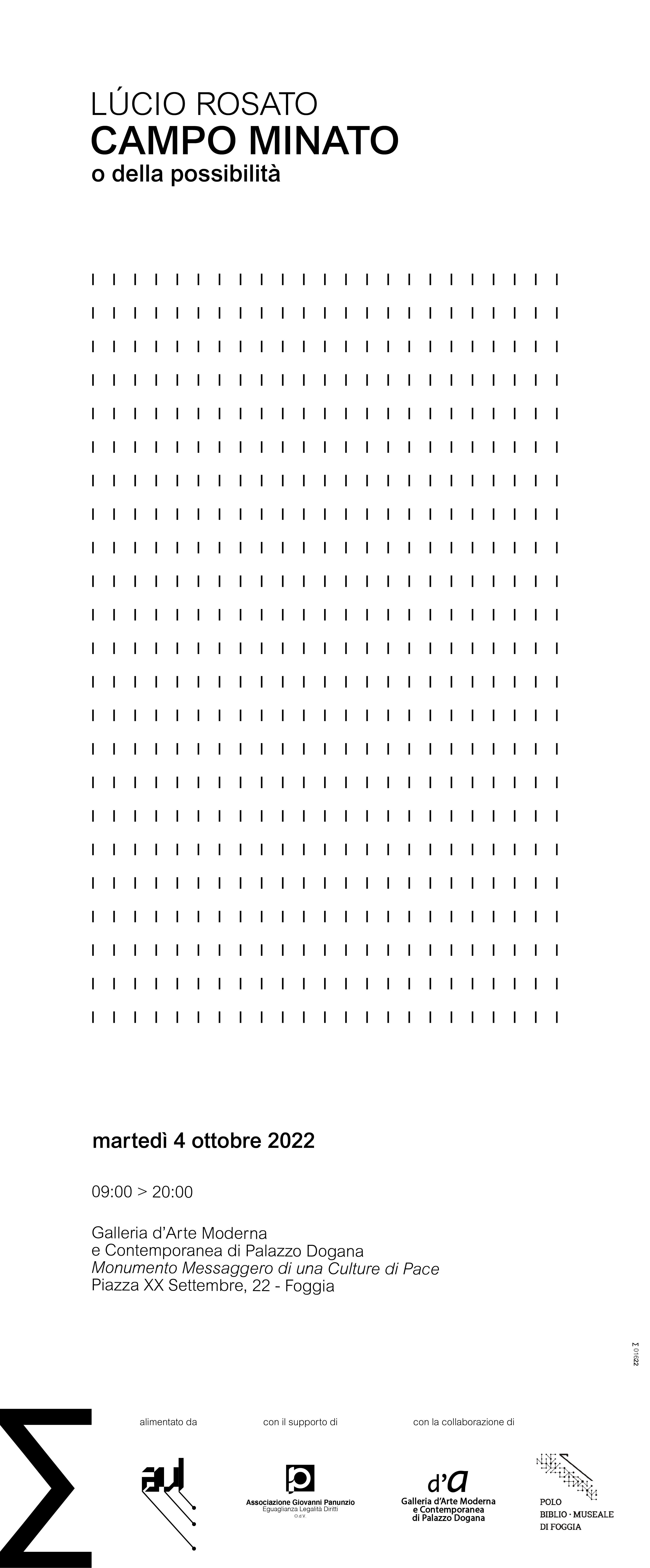 CAMPO MINATO - LOCANDINA