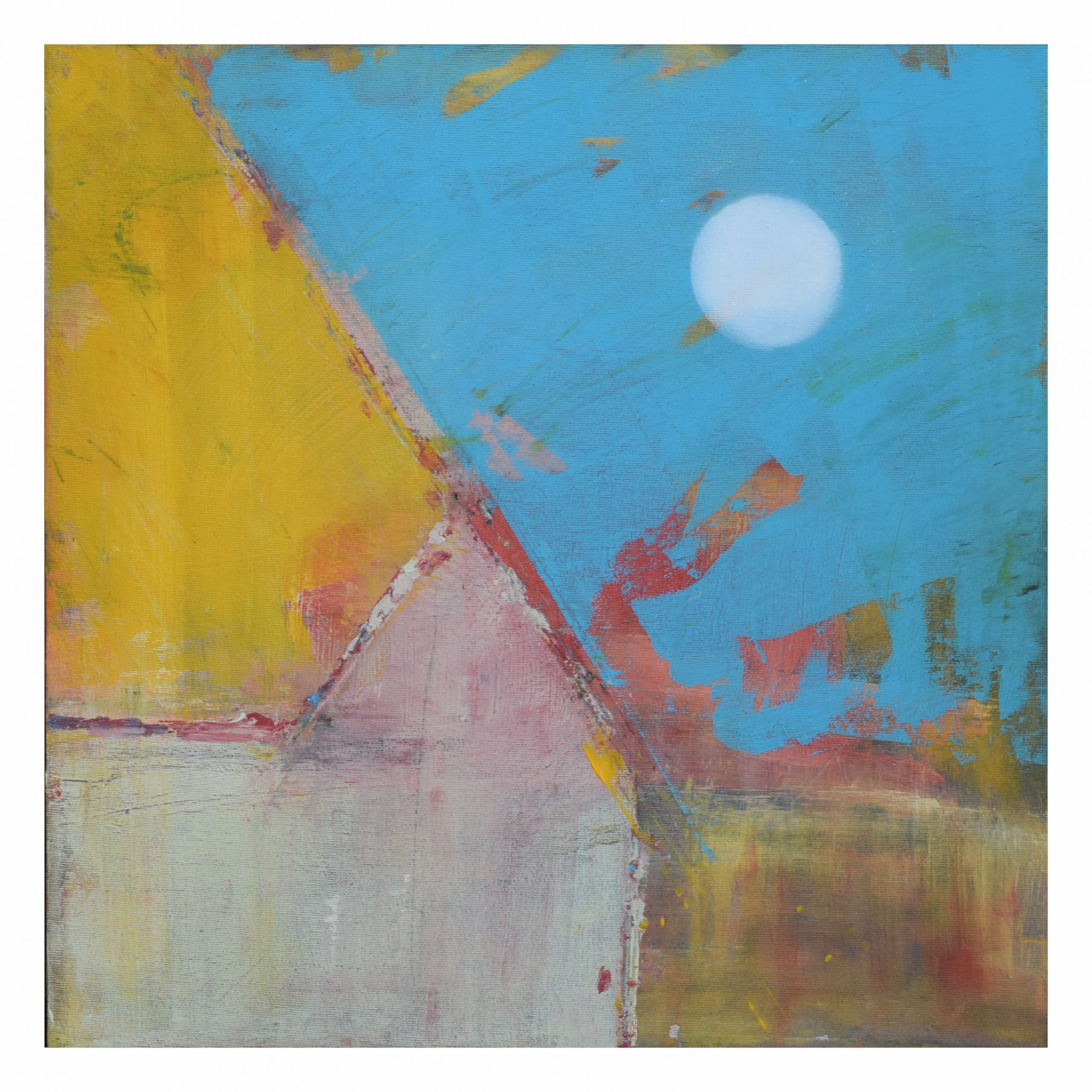 CASA DI CAMPAGNA 50X50 bianca