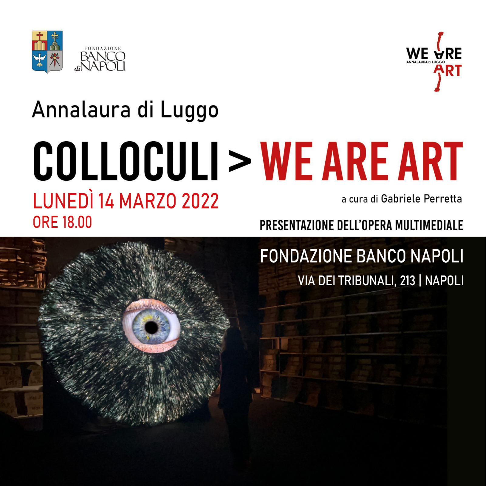 COLLOCULI-INVITO 14 MARZO