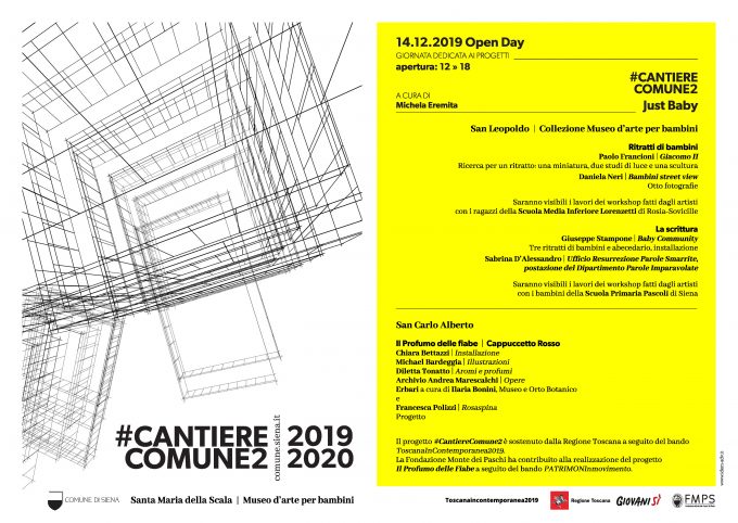 #CantiereComune2_Open Day rettangolare