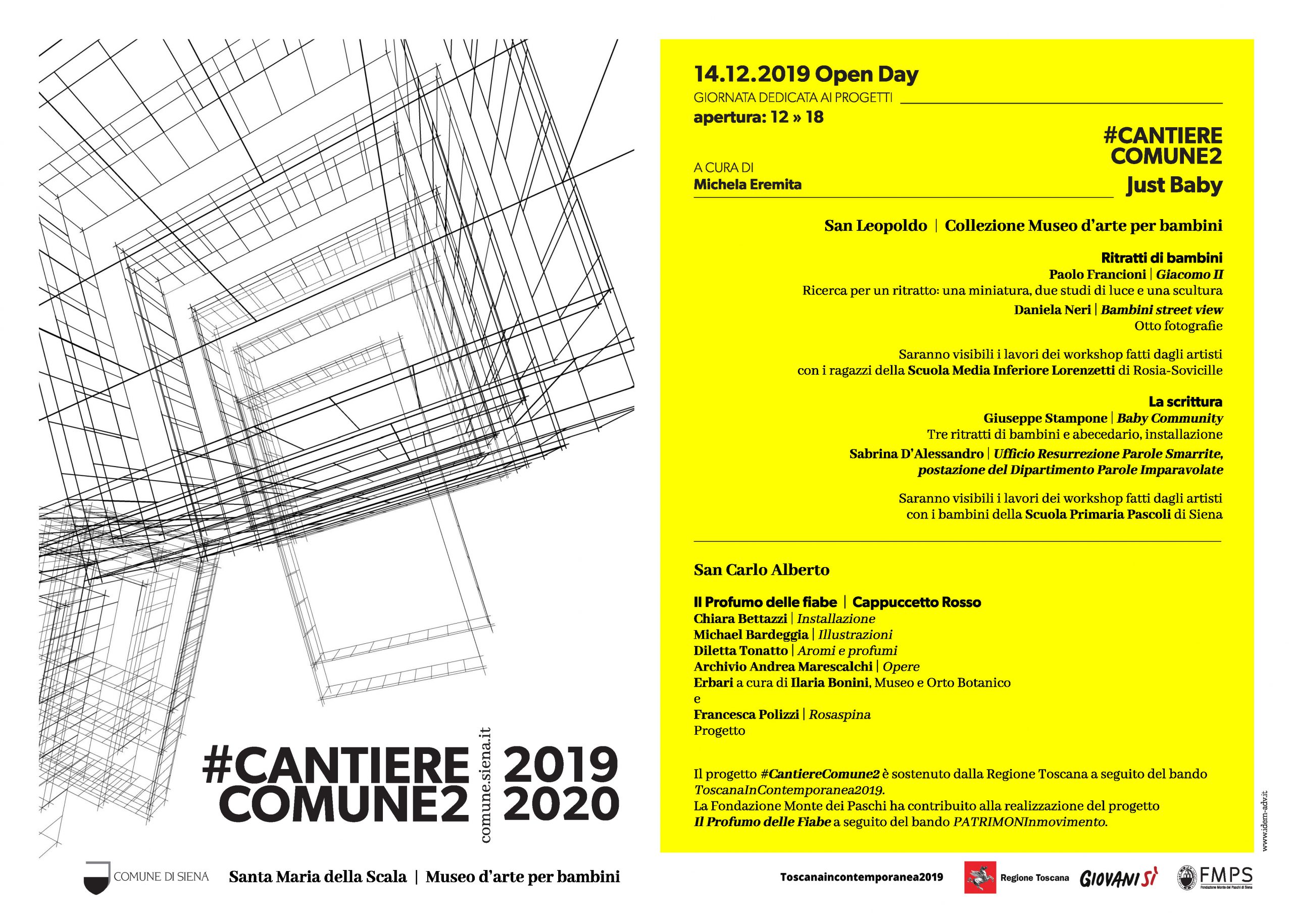 #CantiereComune2_Open Day rettangolare