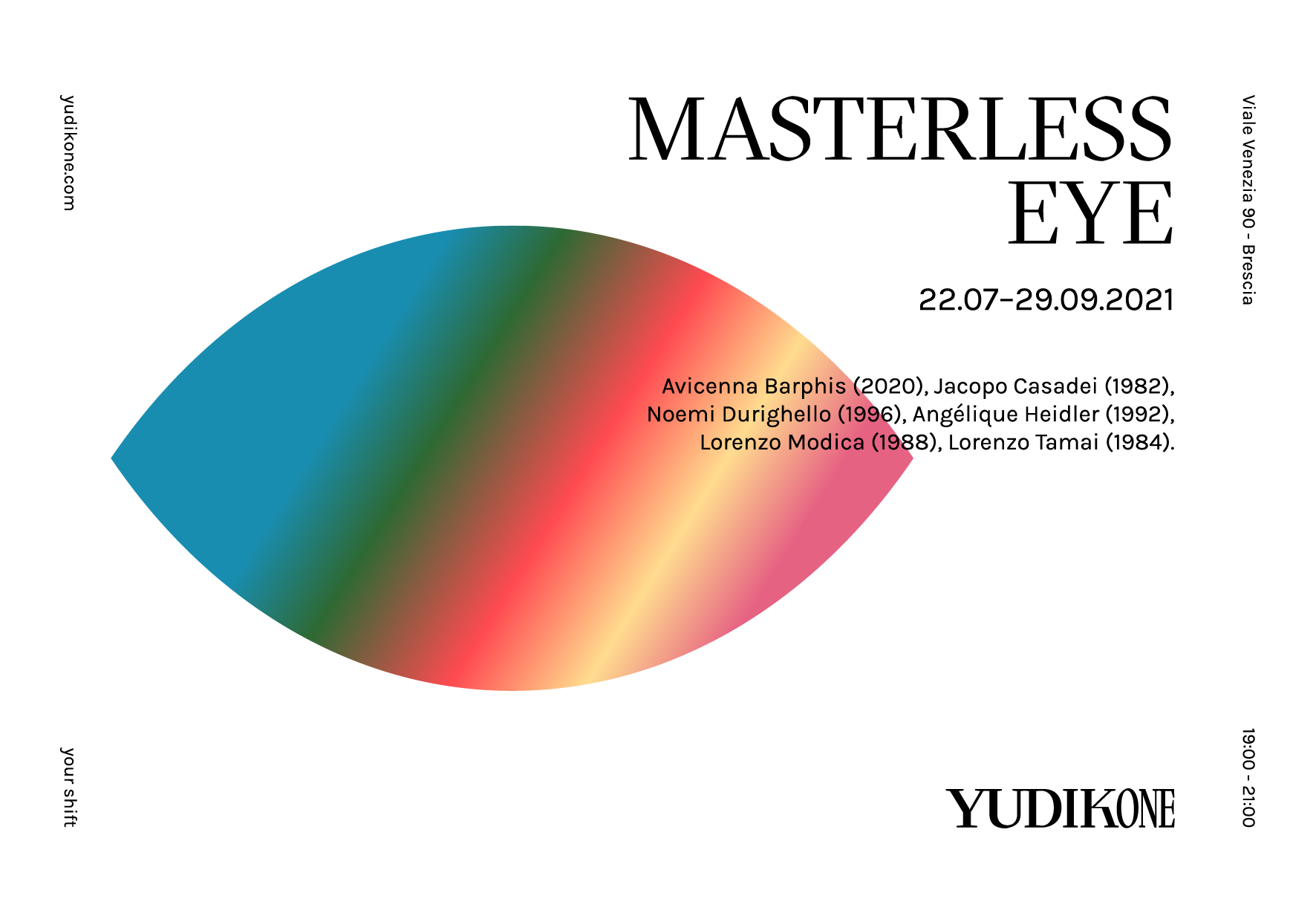 Cartolina___MASTERLESS EYE-25