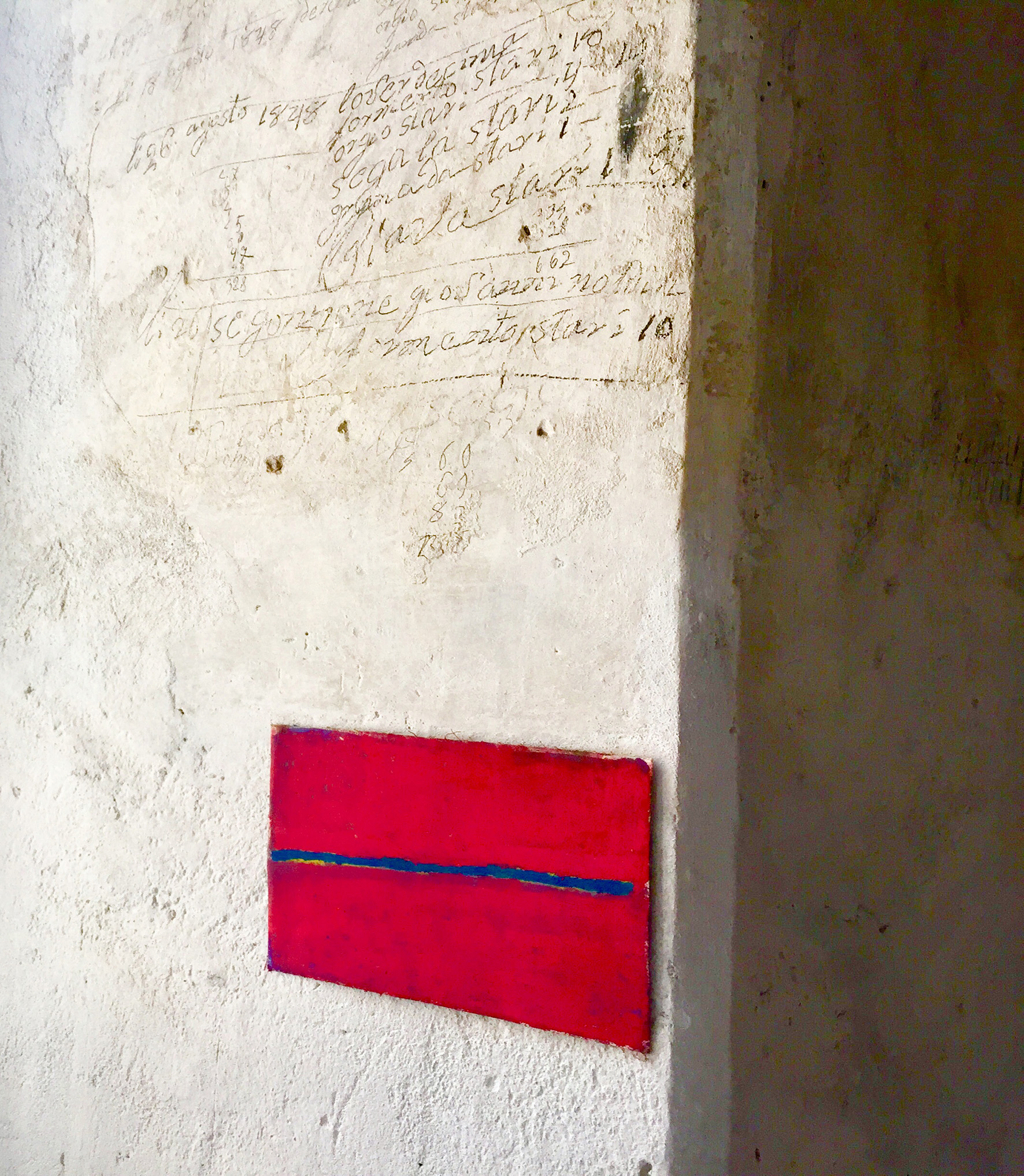 Castel_Belasi_Giovanna_Bonenti_veduta_mostra_1