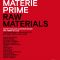 Copertina Materie prime - Catalogo multimediale