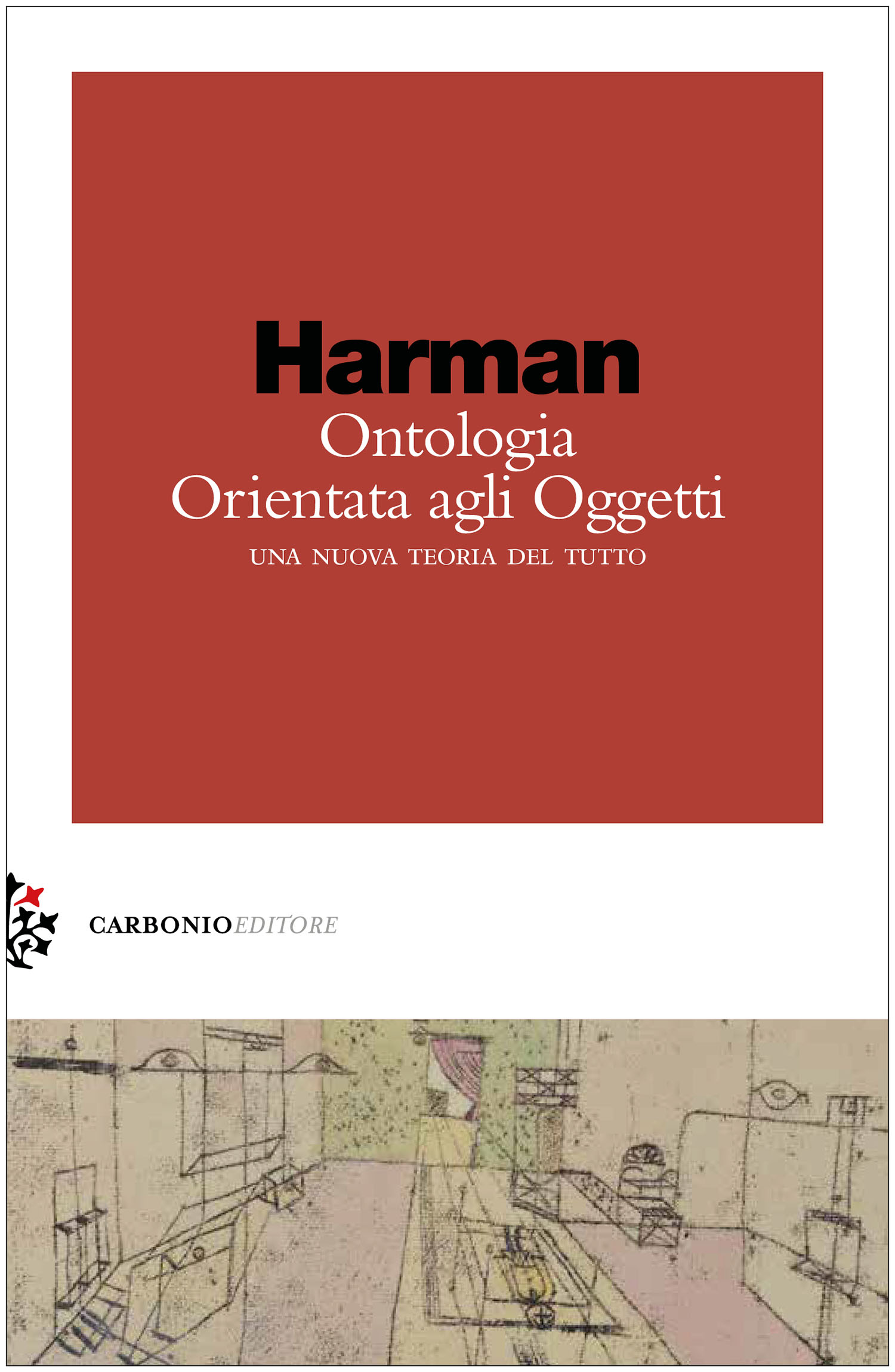Cover HARMAN Graham Object-Oriented Ontology