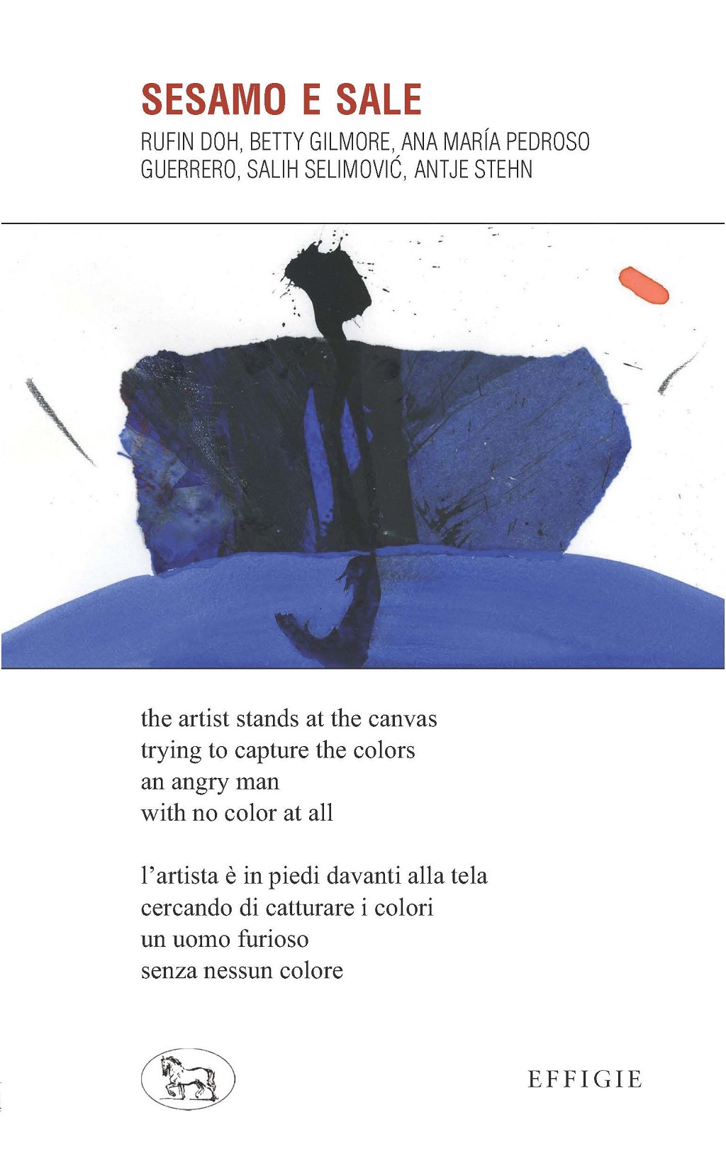 Cover libro Sesamo e Sale