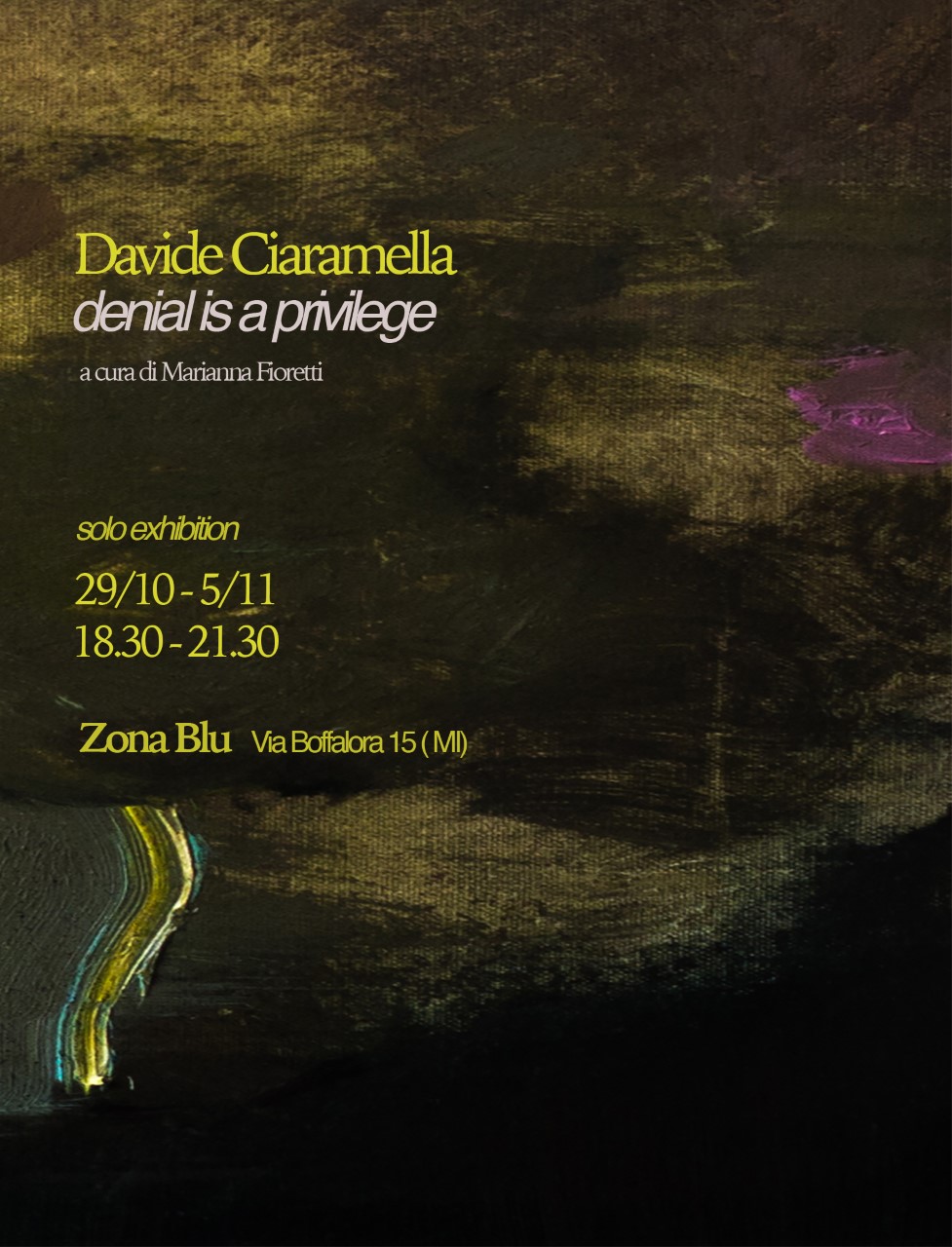 D.Ciaramella Zona Blu M.Fioretti