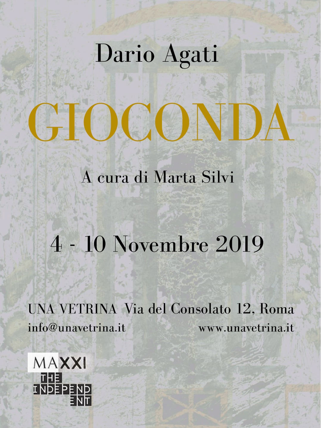 Dario Agati_Una Vetrina_locandina