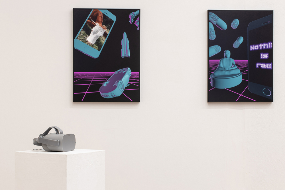 Dettaglio, Public void on pointer enter, Valerio Veneruso, Neuro_Revolution, 2020, MLZ Art Dep, Courtesy AiR Trieste - Per Chi Crea, Foto Studio Macovaz