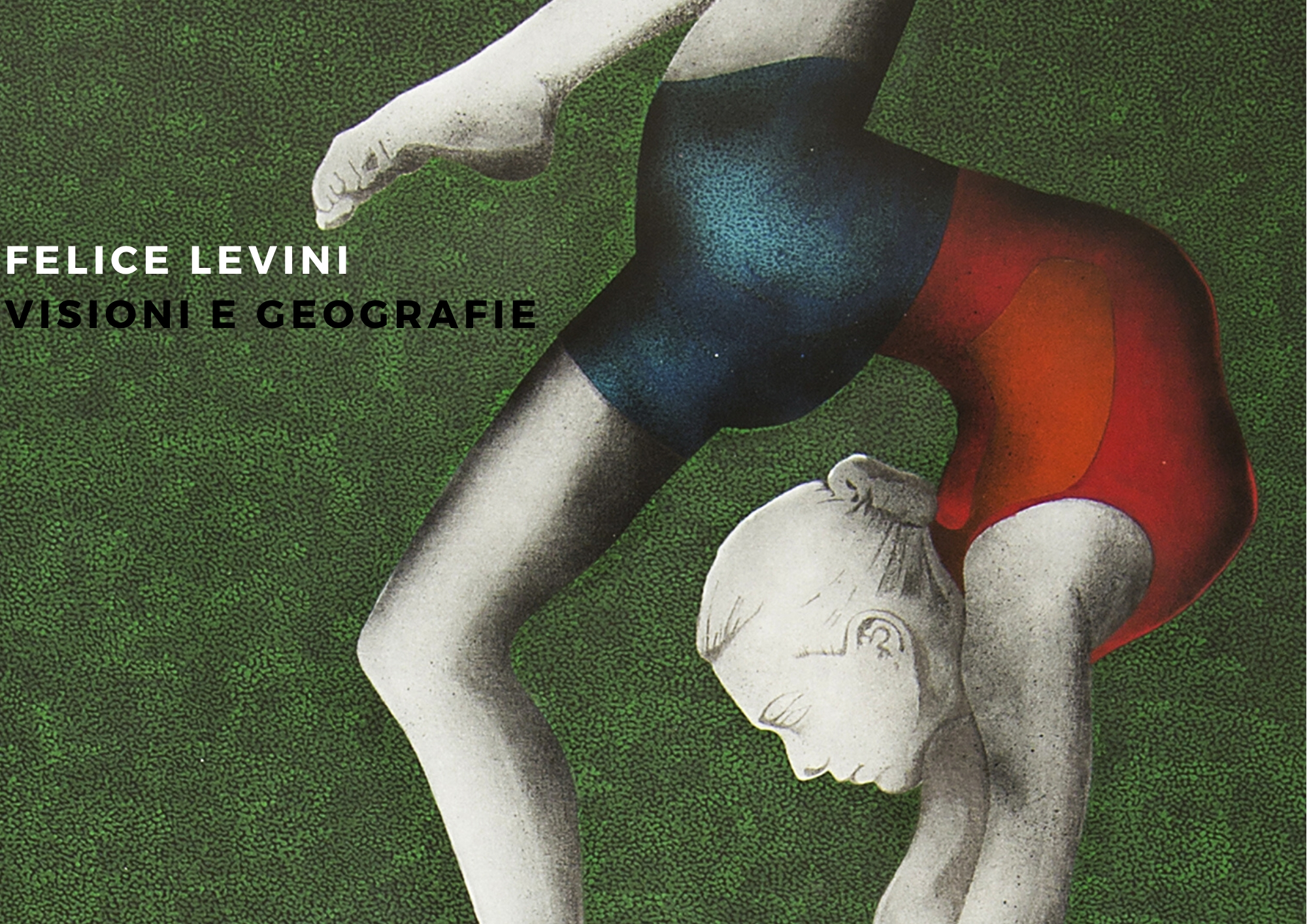 FELICE LEVINI VISIONI E GEOGRAFIE immagine per CS MOSTRA