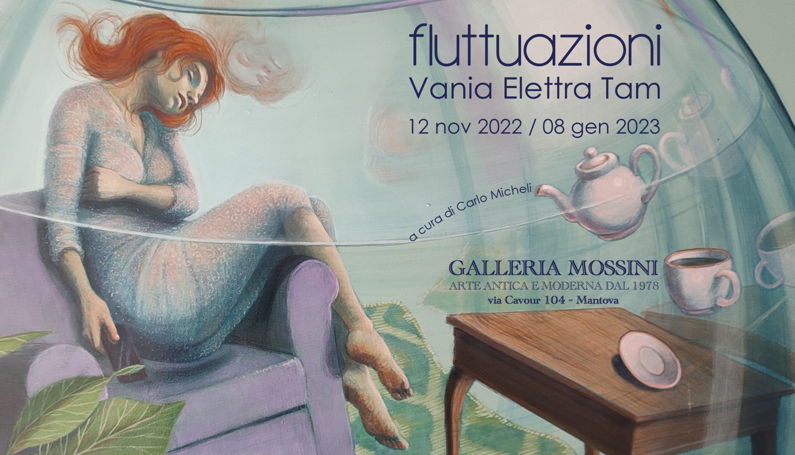 Fluttuazioni - Vania Elettra Tam - Mantova
