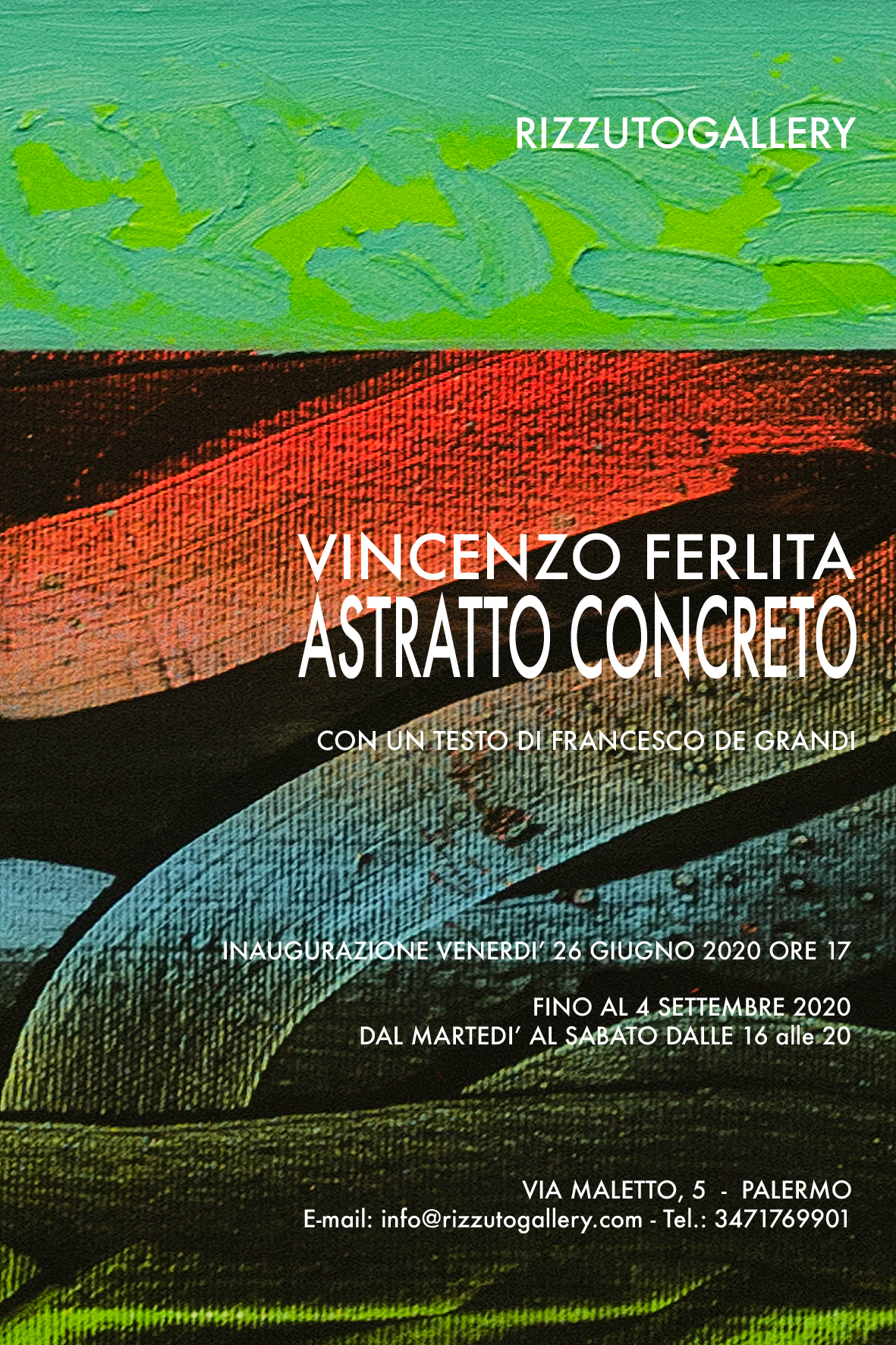 Flyer Vincenzo Ferlita