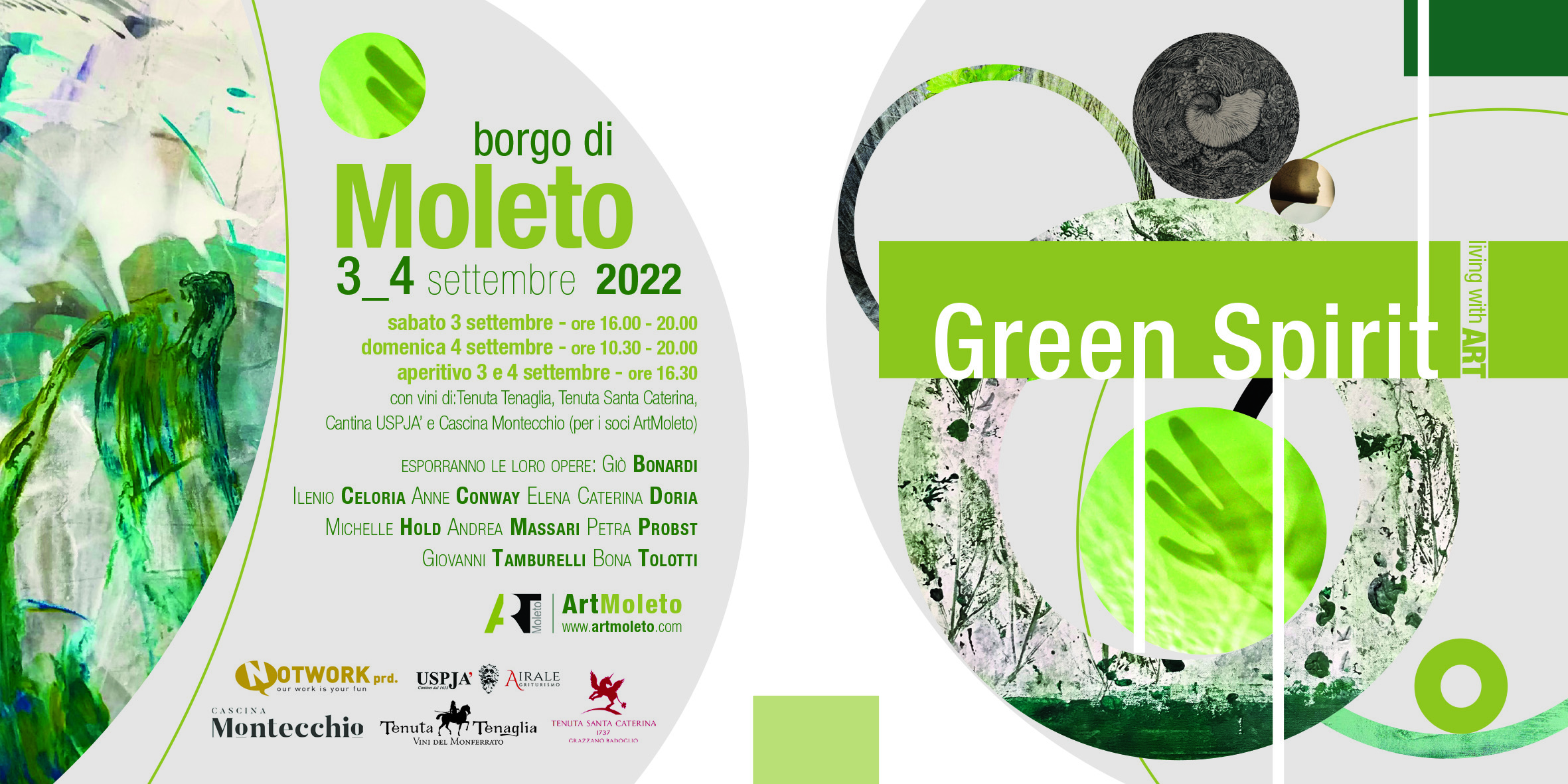 GREEN SPIRIT-cartolina_10x20