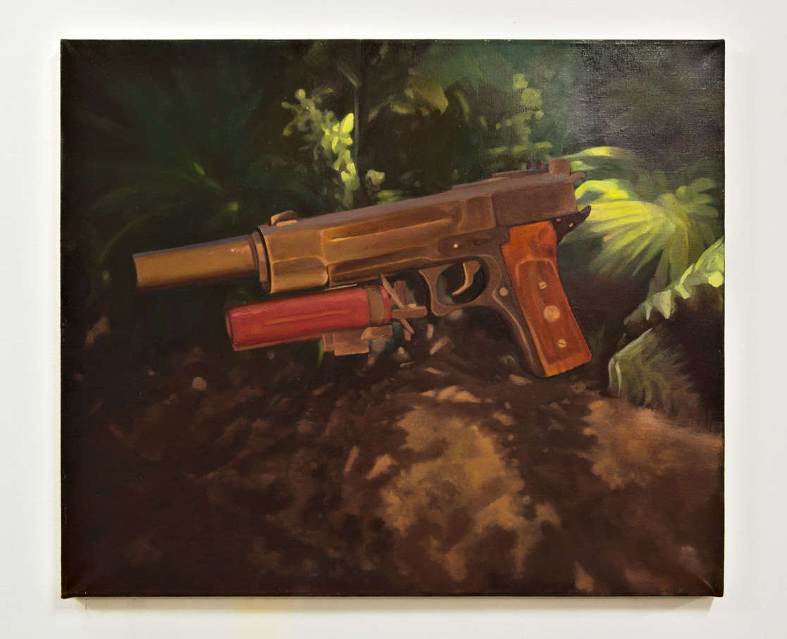 Giulio Saverio Rossi - ITEM (videogame) #1, 2021, olio su lino, 75 x 63 cm_web_CAR DRDE