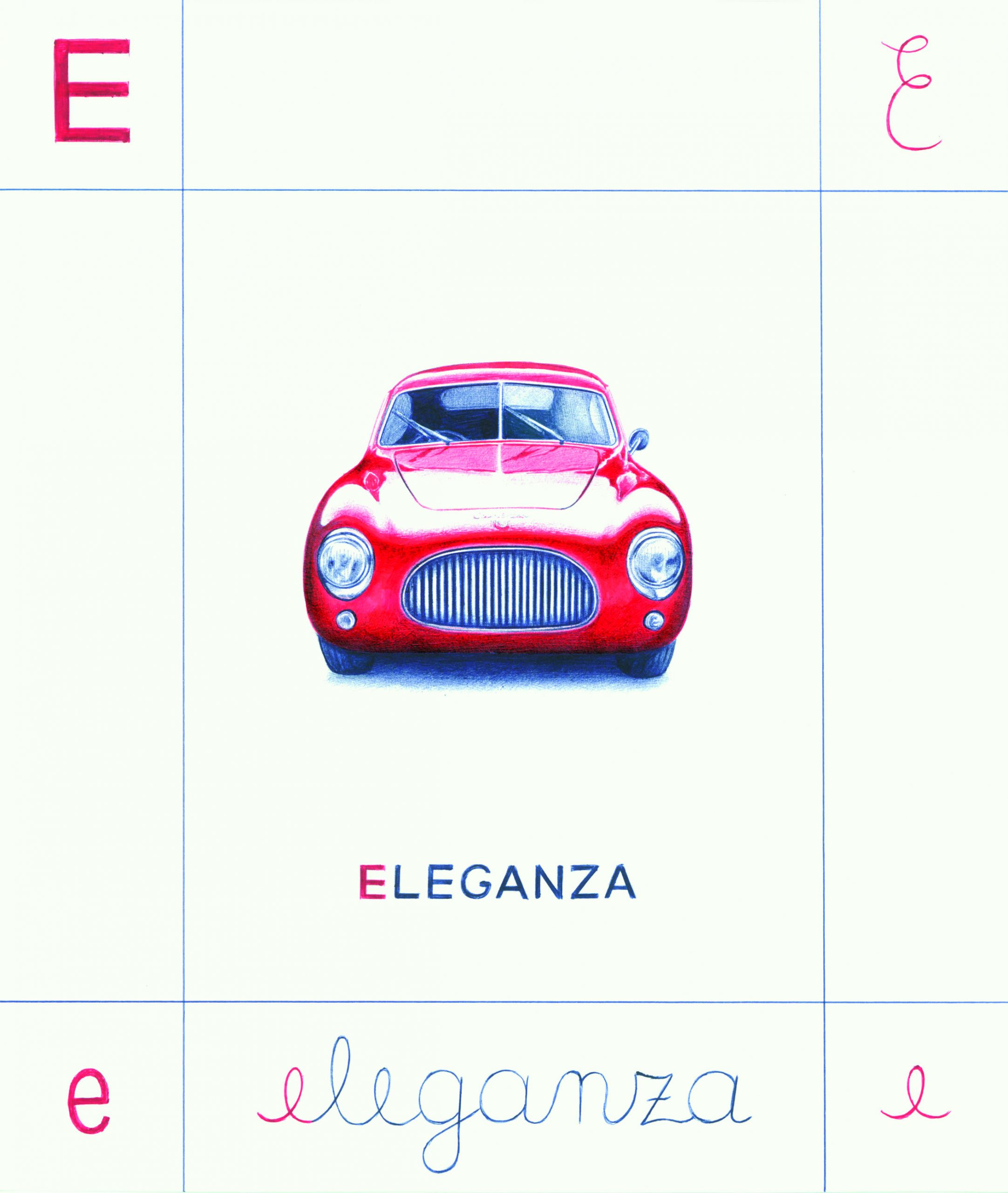 Giuseppe Stampone, Adele-C con l'ABC, 2012