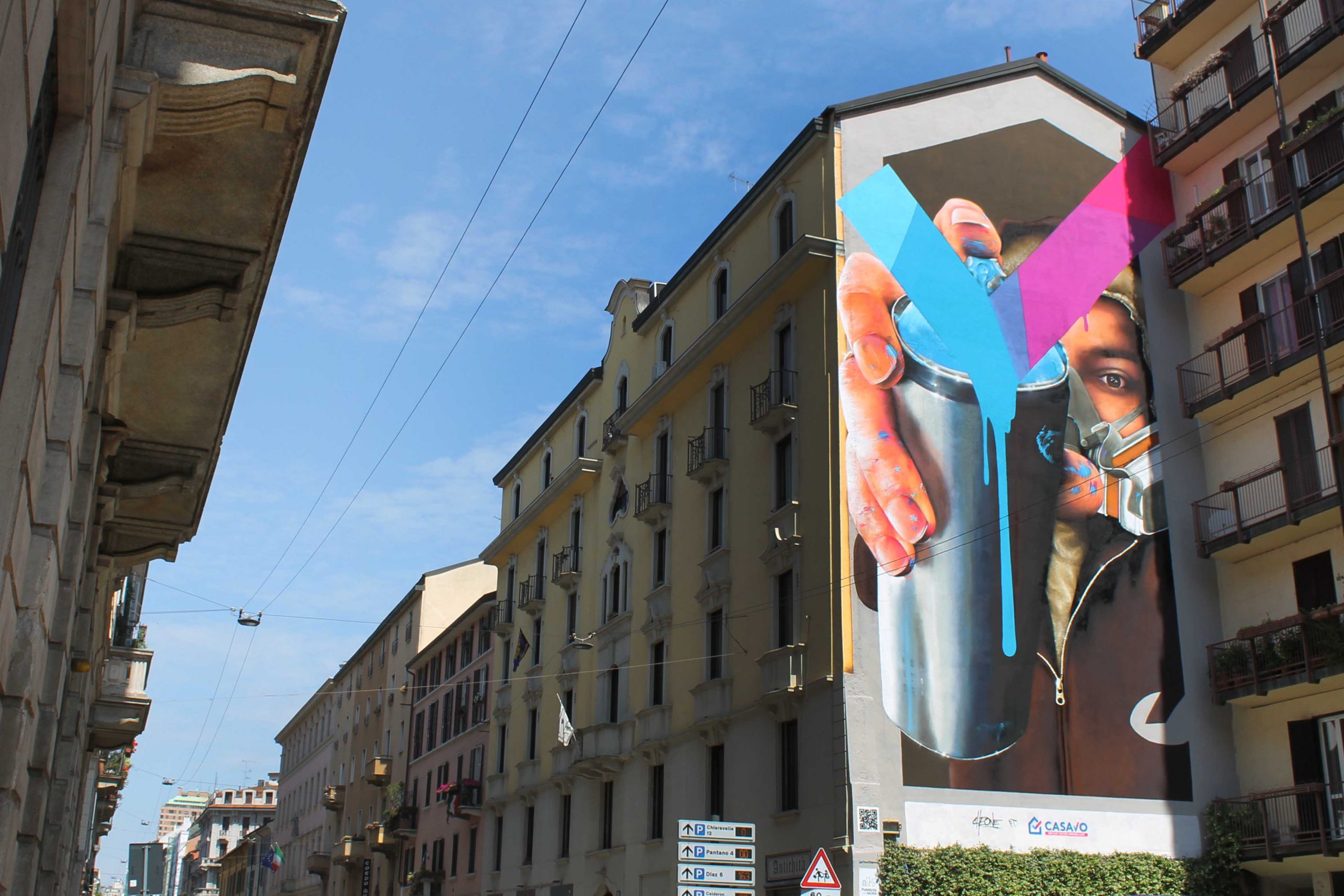 IL TITANO muro completo