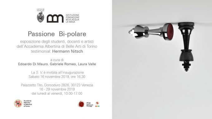 INVITO mostra Passione Bi-polare
