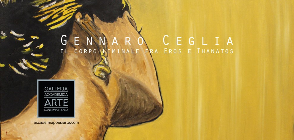 Image Invito Mostra Gennaro Ceglia in Galleria Accademica