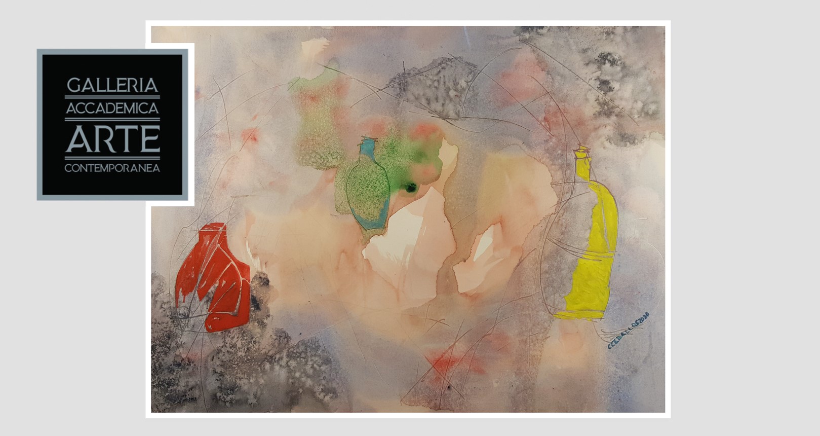 Invito bianca e retro nome