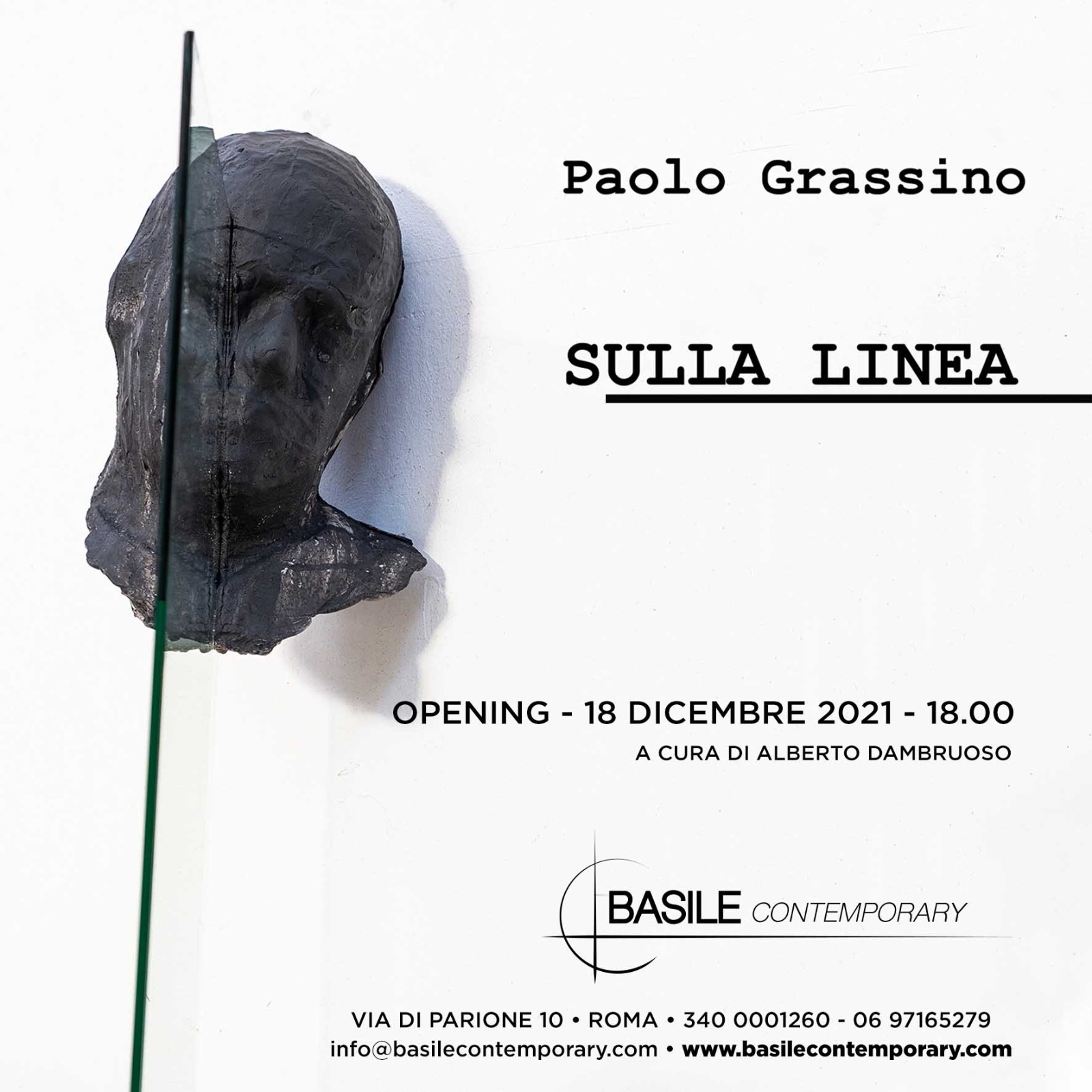 Invito Paollo Grassino fronte
