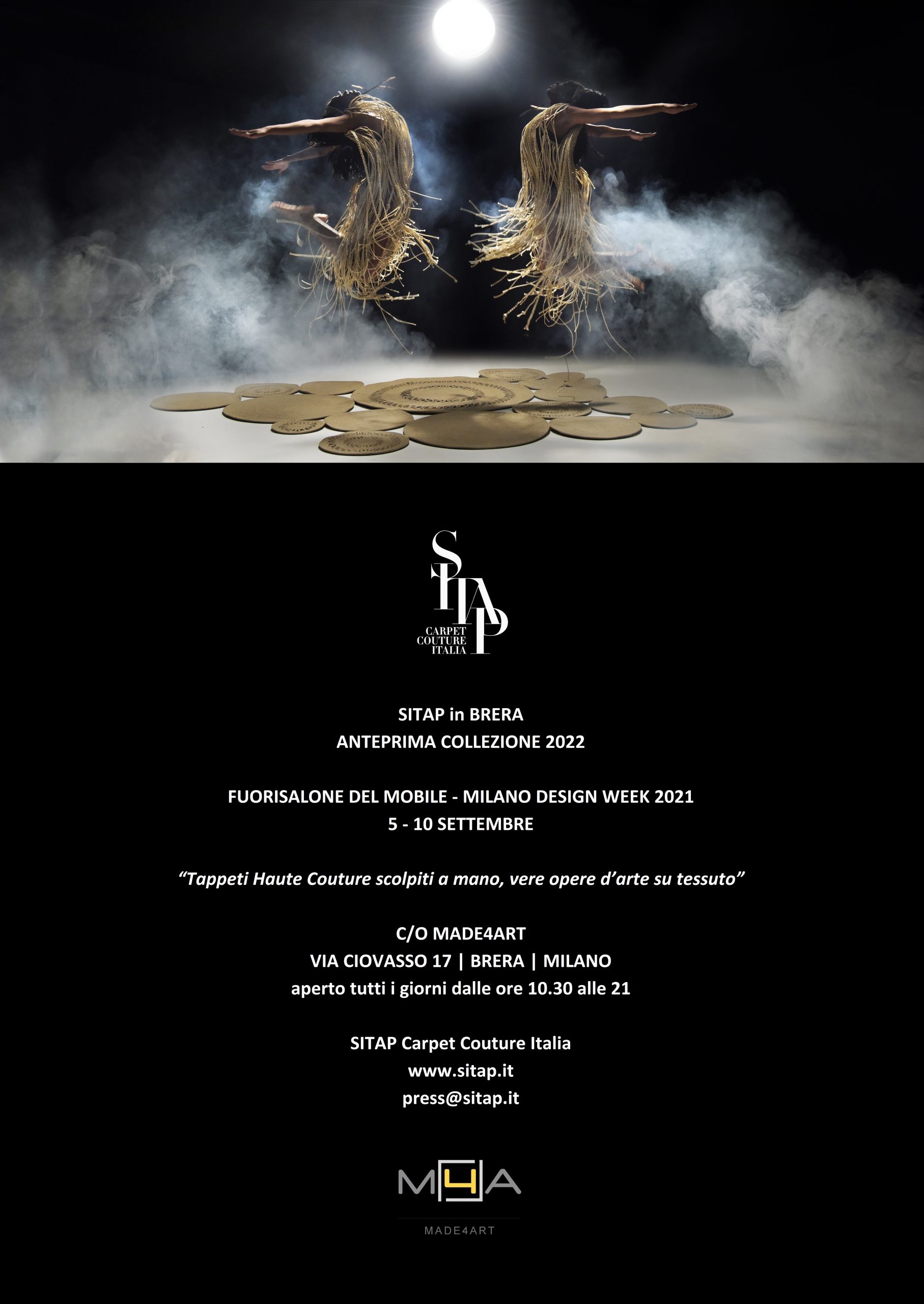 Invito SITAP in BRERA