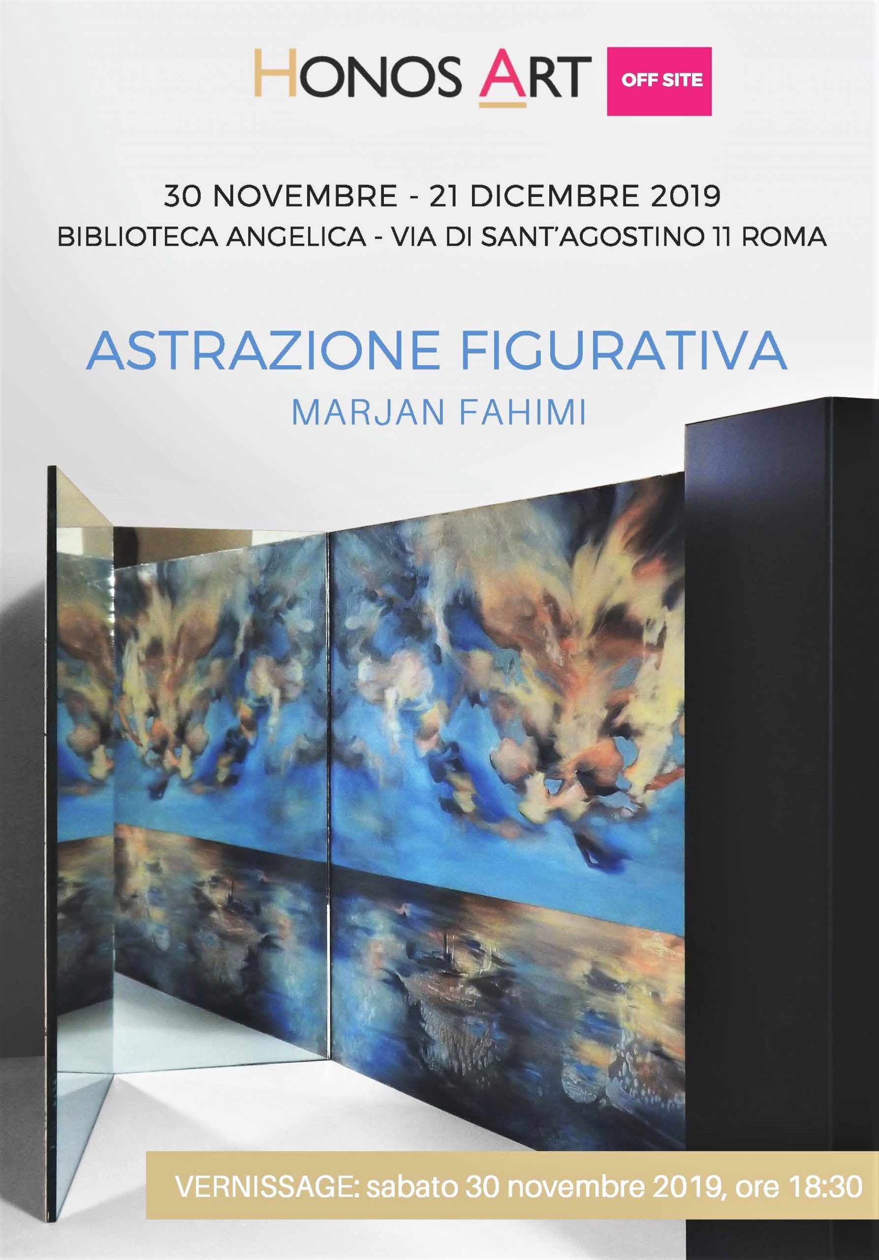Invito_Astrazione figurativa_Fahimi_HONOS ART OFF