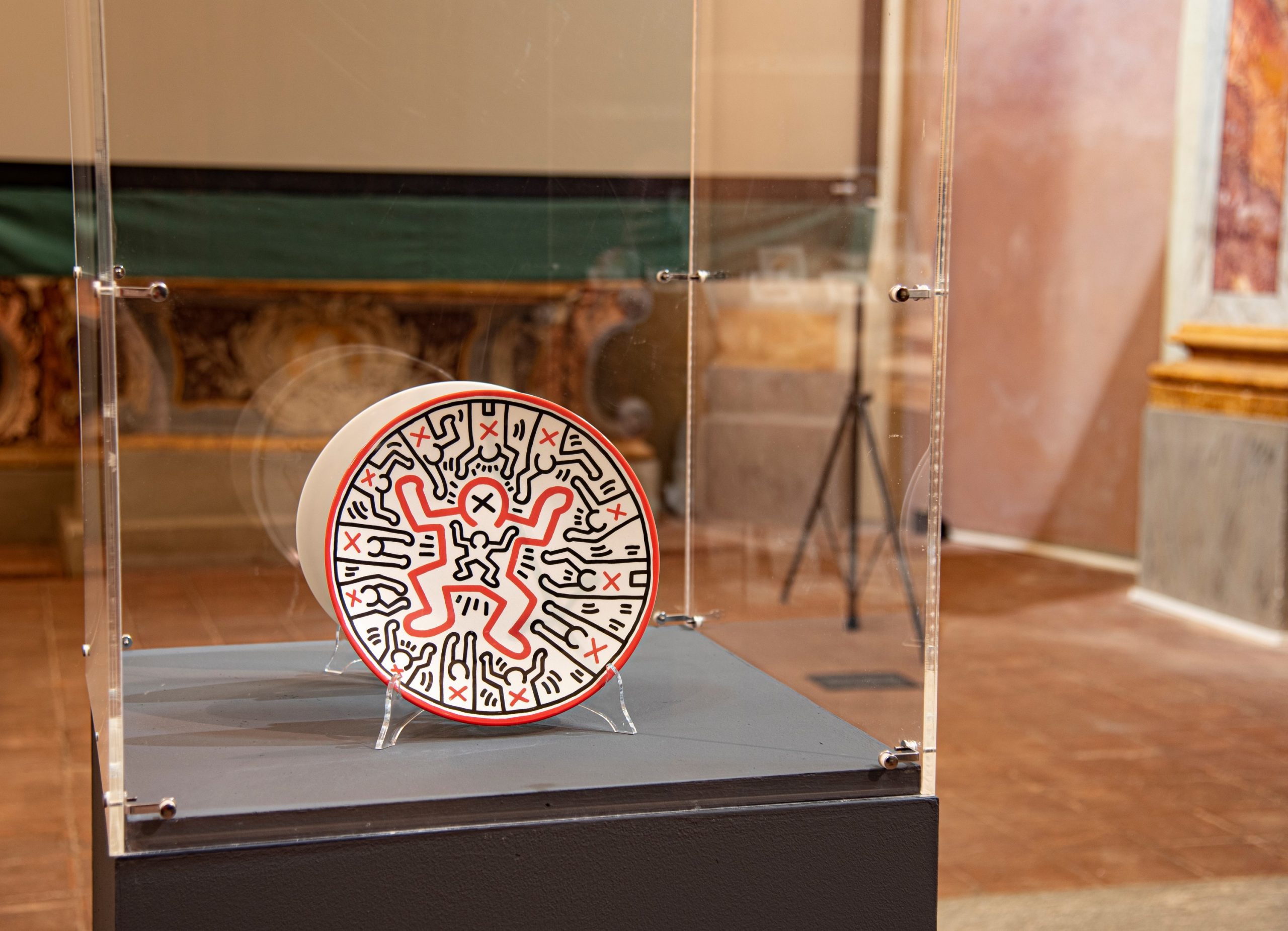 KEITH HARING_SOMMARIVA PERNO_PH. GIOVANNI NERVO