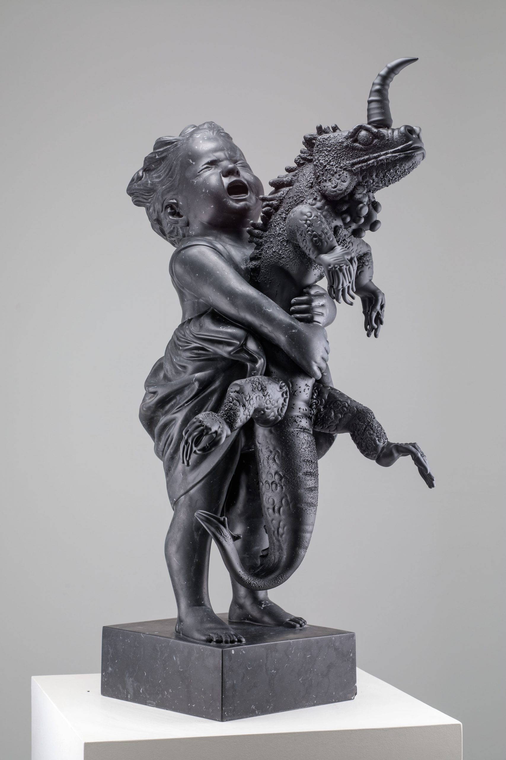 Koen Vanmechelen, Cosmopolitan Fossil I, 2021 - photo credit Francesco Allegretto