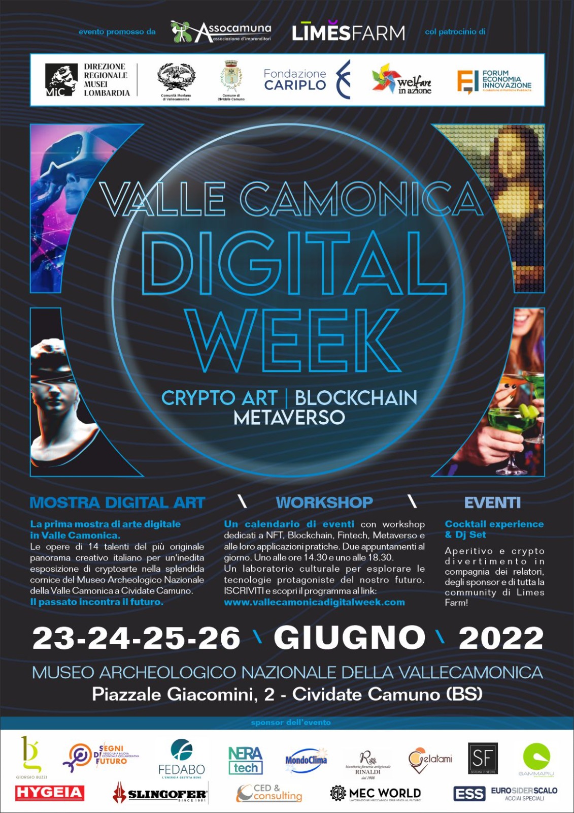 LOCANDINA DIGITAL WEEK 2022 - Valle Camonica
