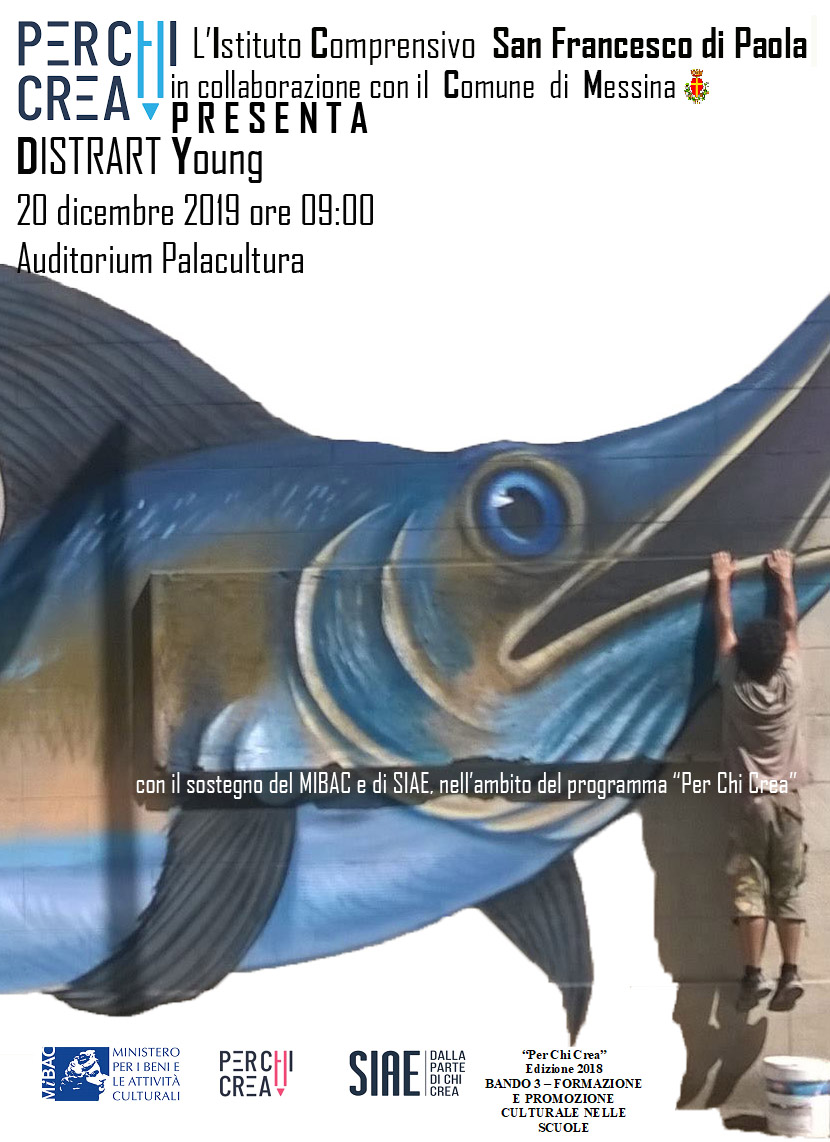 LOCANDINA DISTRART Young