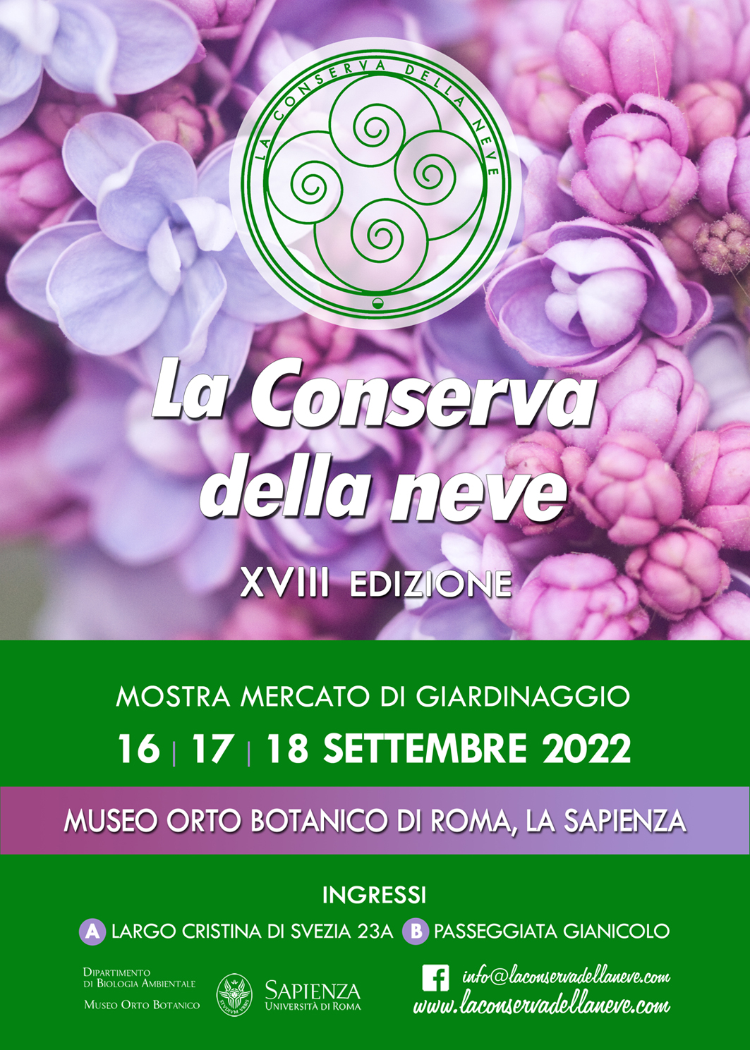 La Conserva della neve - locandina